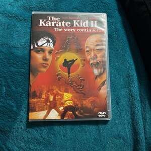 The Karate Kid Part II (DVD, 1986)